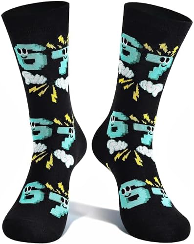 67 Meme Socks for Boys Kids Teens Funny Crazy Socks