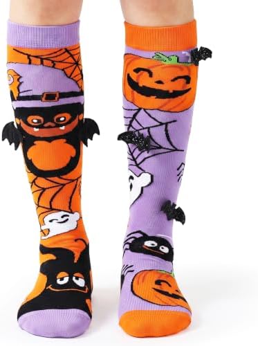 Christmas Halloween Gifts for Girls Boys Socks Crazy Socks for Kids