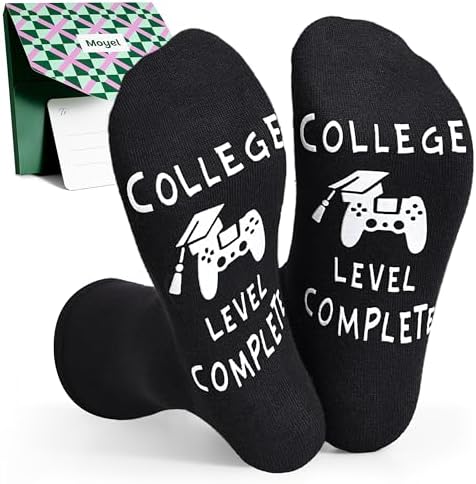 College Graduation Gifts Cool Graduation Socks for Him
