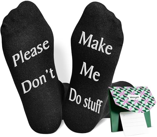 Funny Gifts for Teen Boys Fun Novelty Socks for Teenagers