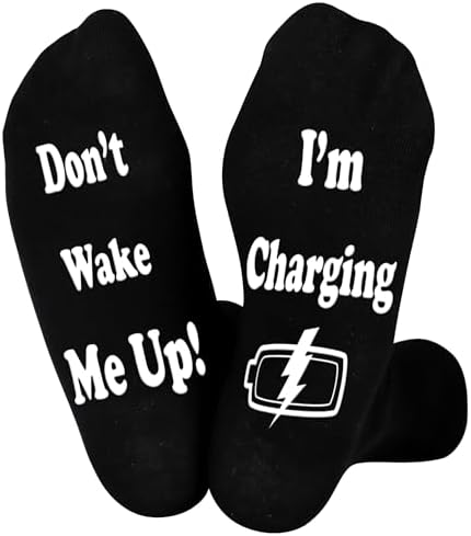 Funny Socks for Men - Birthday, Christmas Stocking Stuffers, Cool Gifts for Men & Dads