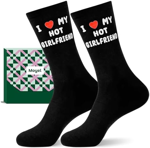Gifts for Boyfriend Socks Funny Anniversary Birthday Present