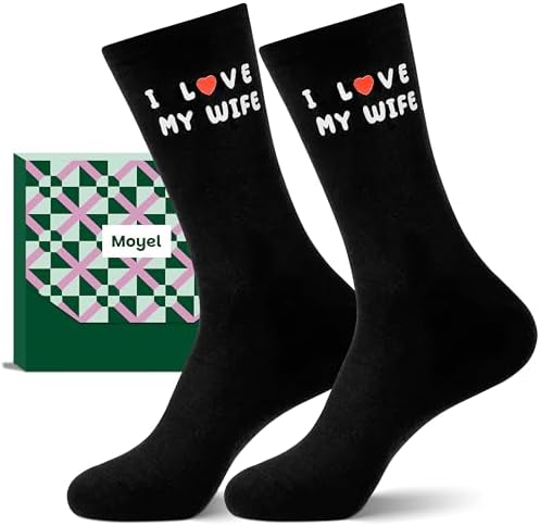 Gifts for Husband Socks Funny Anniversary Birthday Present