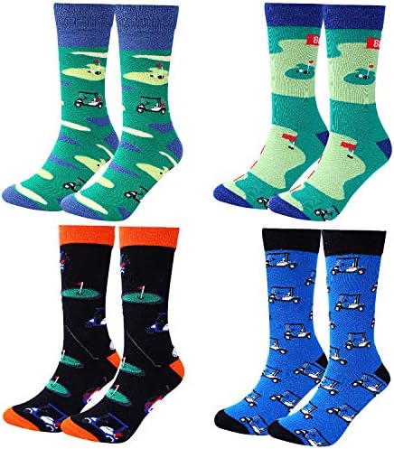 Golf Cotton Crew Socks Golf Gifts for…