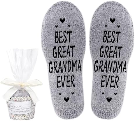 Great Grandma Gifts for Women Cozy SLipper Socks